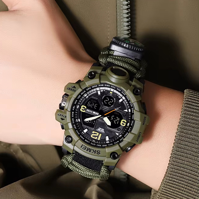 Часы наручные мужские SKMEI 1155BAG PARACORD