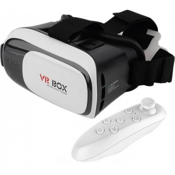 Очки виртуальной реальности с пультом VR BOX G2 для смартфонов с диагональю экранов от 4 до 6 дюймов