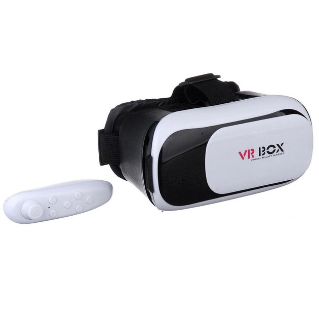 Очки виртуальной реальности с пультом VR BOX G2 для смартфонов с диагональю экранов от 4 до 6 дюймов