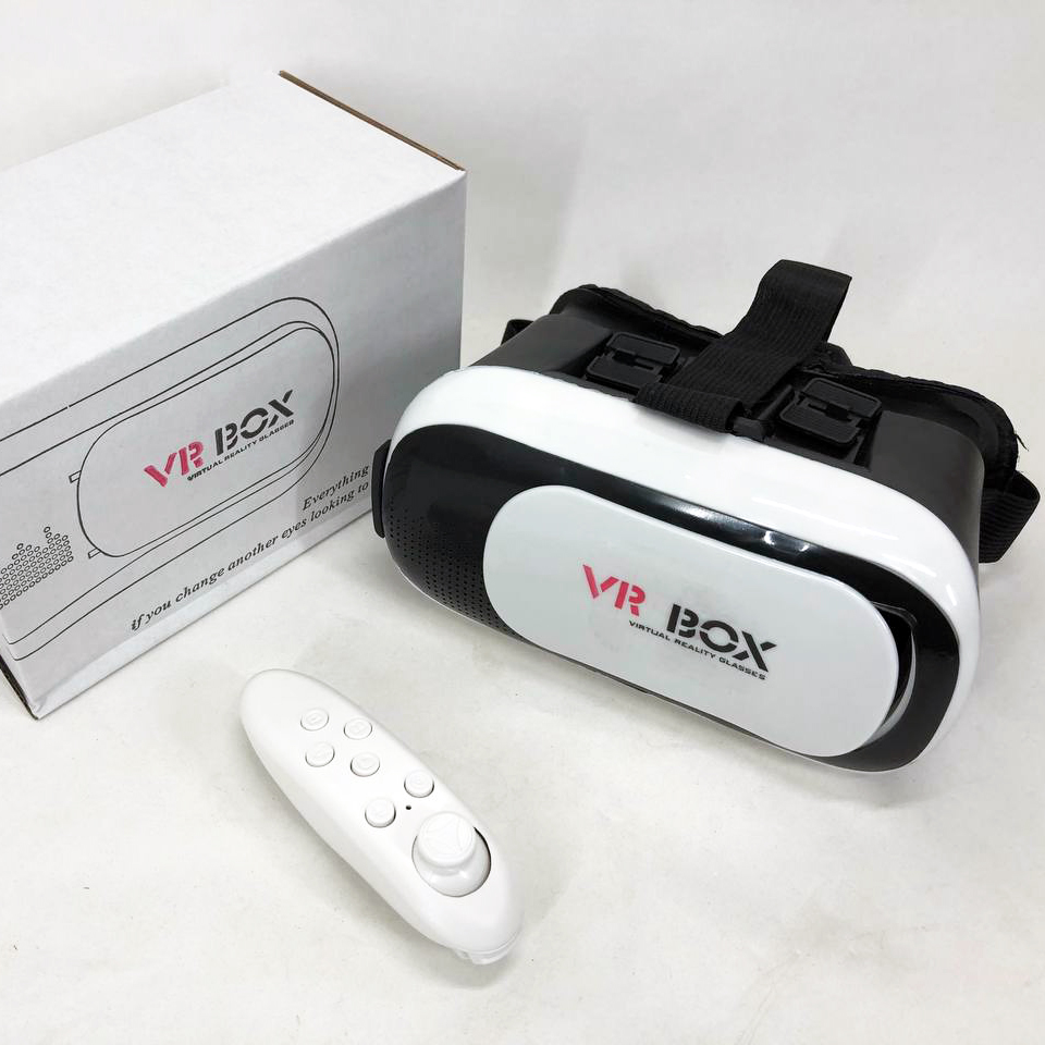Очки виртуальной реальности с пультом VR BOX G2 для смартфонов с диагональю экранов от 4 до 6 дюймов