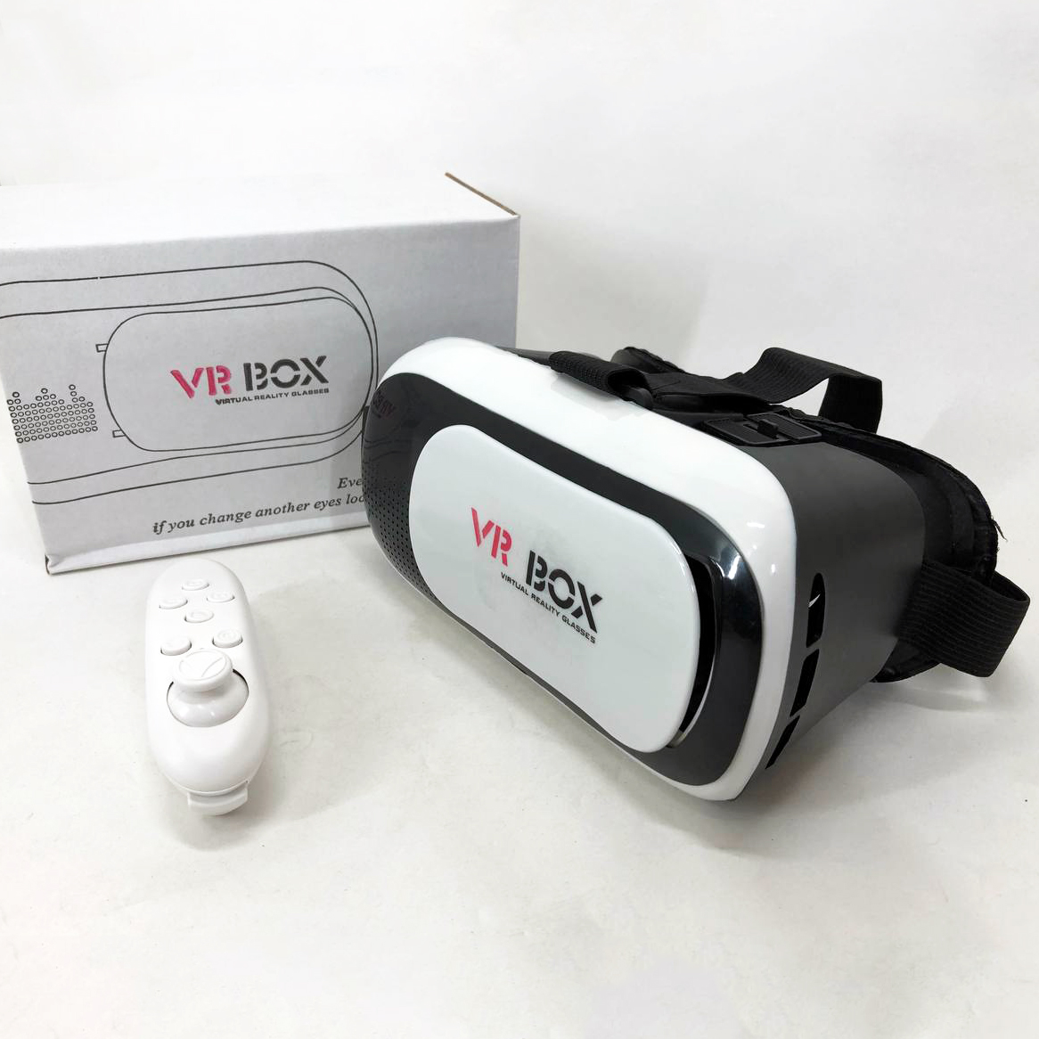 Очки виртуальной реальности с пультом VR BOX G2 для смартфонов с диагональю экранов от 4 до 6 дюймов