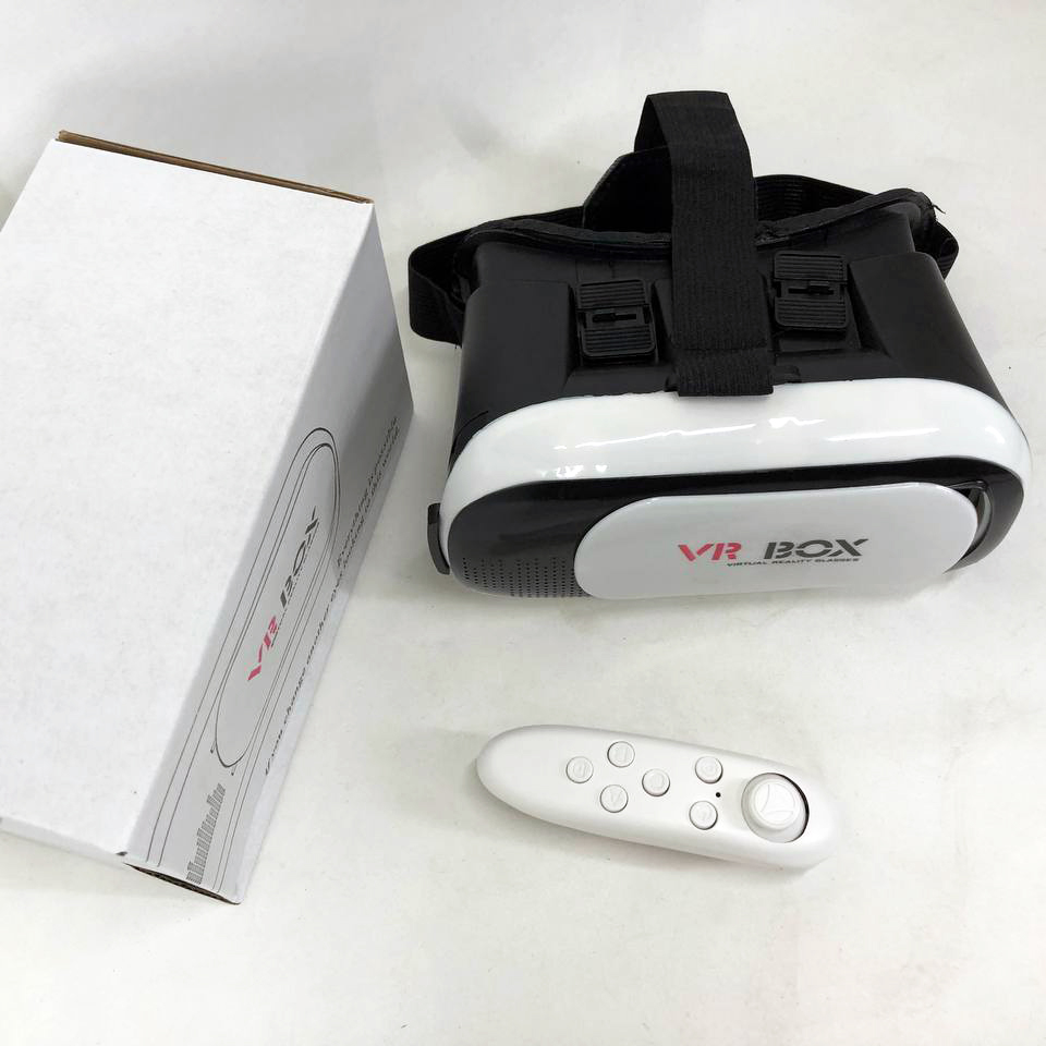 Очки виртуальной реальности с пультом VR BOX G2 для смартфонов с диагональю экранов от 4 до 6 дюймов