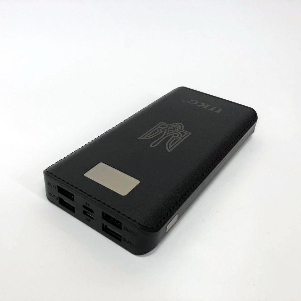Аккумулятор портативный павербанк POWER BANK UKC ART-4148/4204. 50000mah, 4USB, внешний аккумулятор