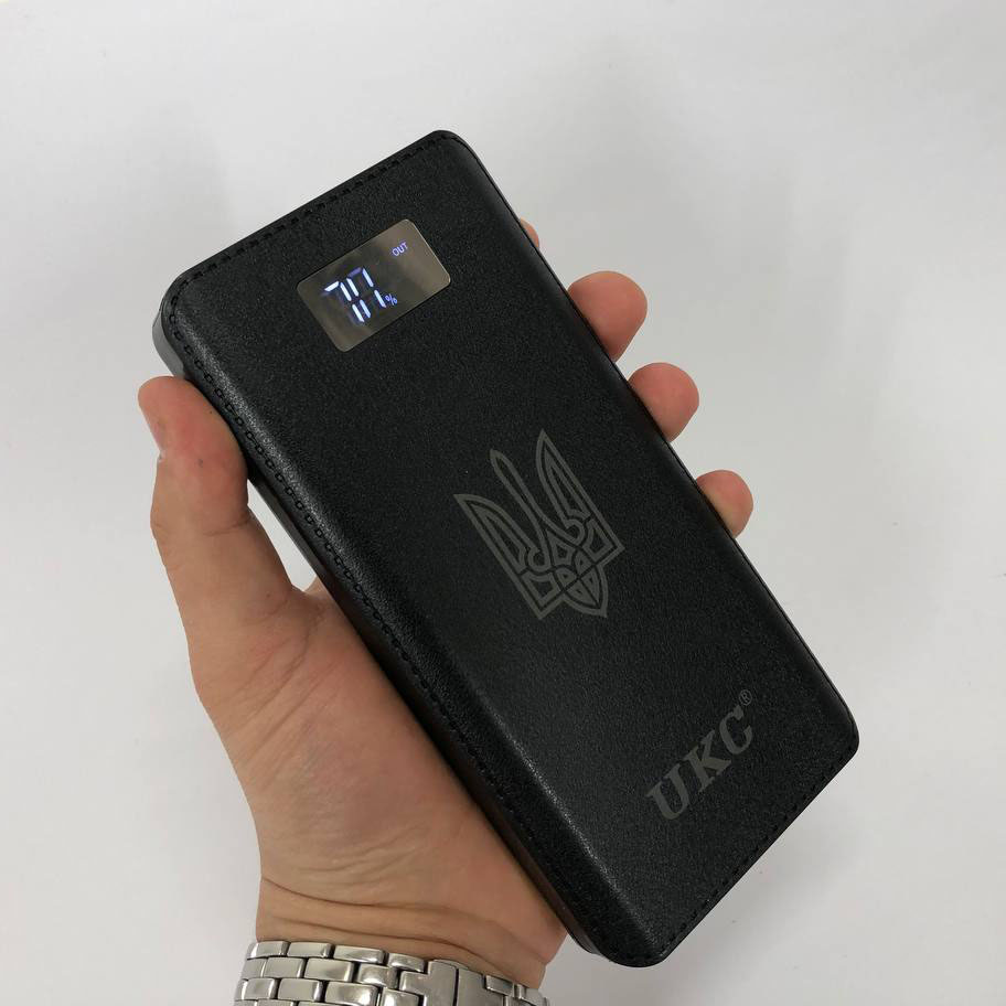 Аккумулятор портативный павербанк POWER BANK UKC ART-4148/4204. 50000mah, 4USB, внешний аккумулятор