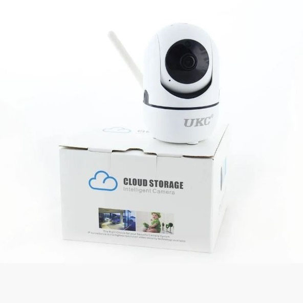 Беспроводная поворотная IP камера WiFi microSD UKC Y13G 1mp с распознаванием лиц