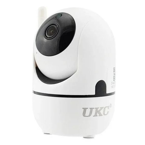 Беспроводная поворотная IP камера WiFi microSD UKC Y13G 1mp с распознаванием лиц