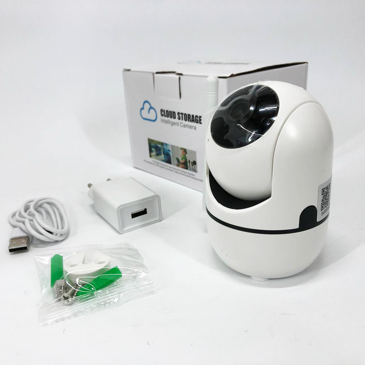 Беспроводная поворотная IP камера WiFi microSD UKC Y13G 1mp с распознаванием лиц