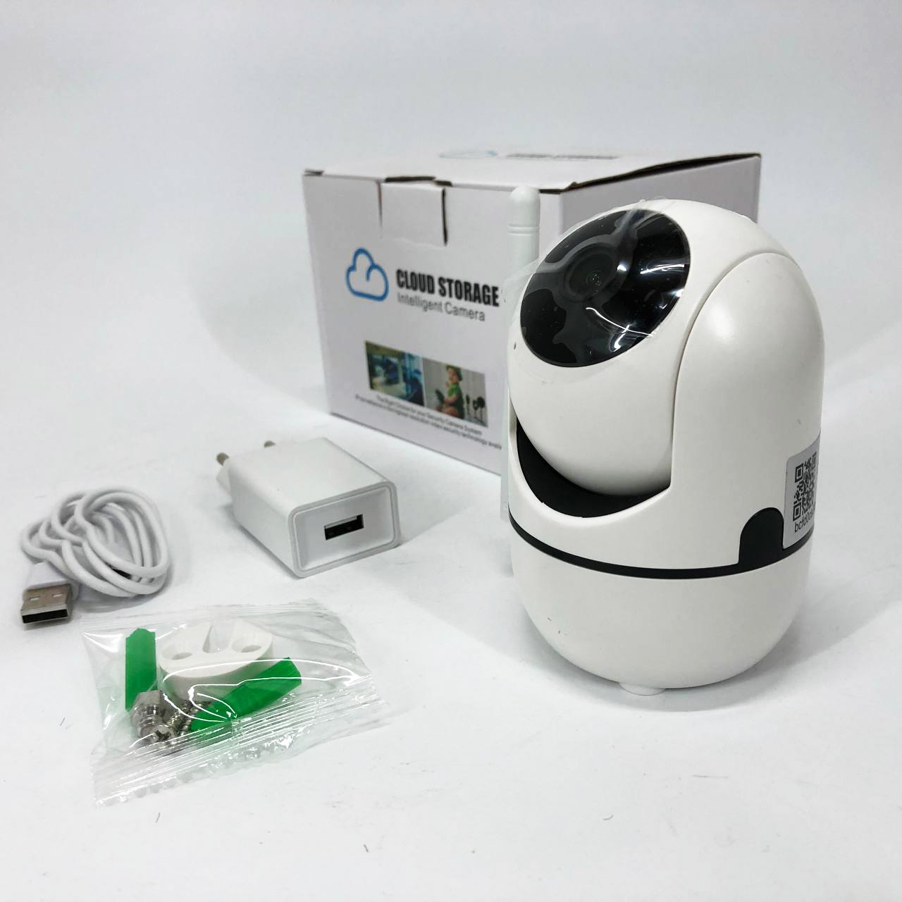 Беспроводная поворотная IP камера WiFi microSD UKC Y13G 1mp с распознаванием лиц