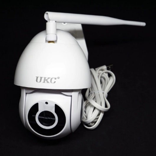 Камера видеонаблюдения IP всепогодная поворотная UKC CAMERA v380 C6 IP 1080p 2.0 mp уличная