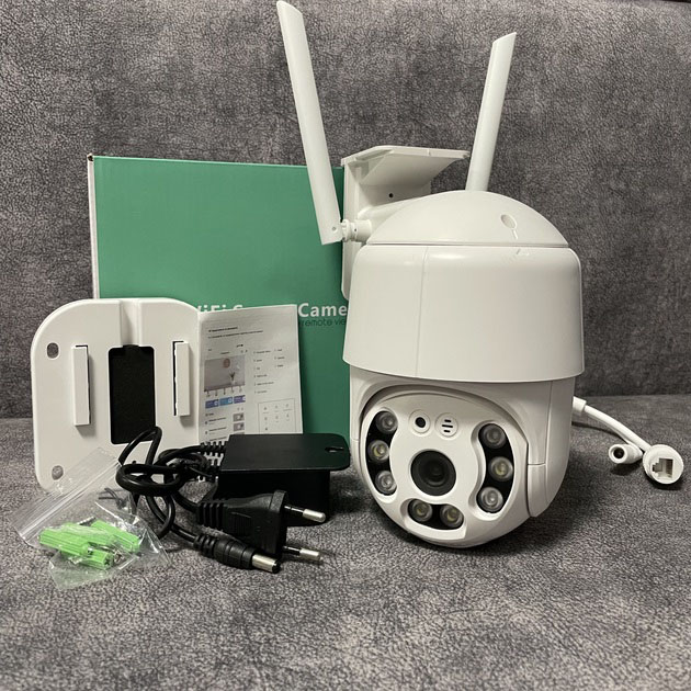 Уличная IP камера видеонаблюдения 3.0 mp YH-8 Камера WiFi с удаленным доступом