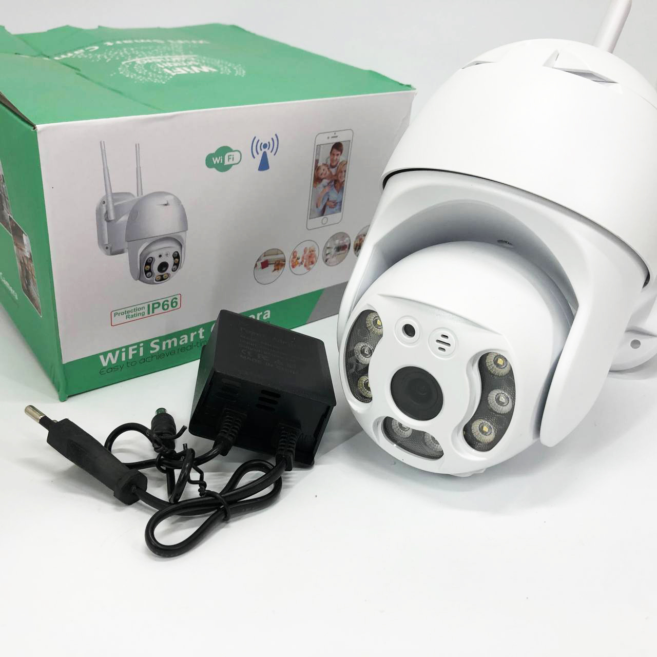 Уличная IP камера видеонаблюдения 3.0 mp YH-8 Камера WiFi с удаленным доступом