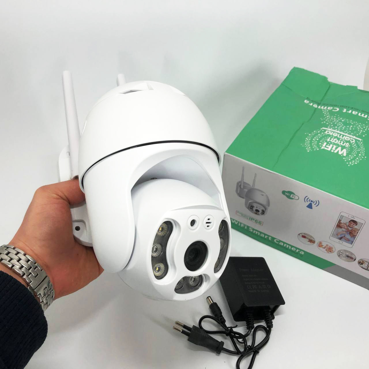 Уличная IP камера видеонаблюдения 3.0 mp YH-8 Камера WiFi с удаленным доступом