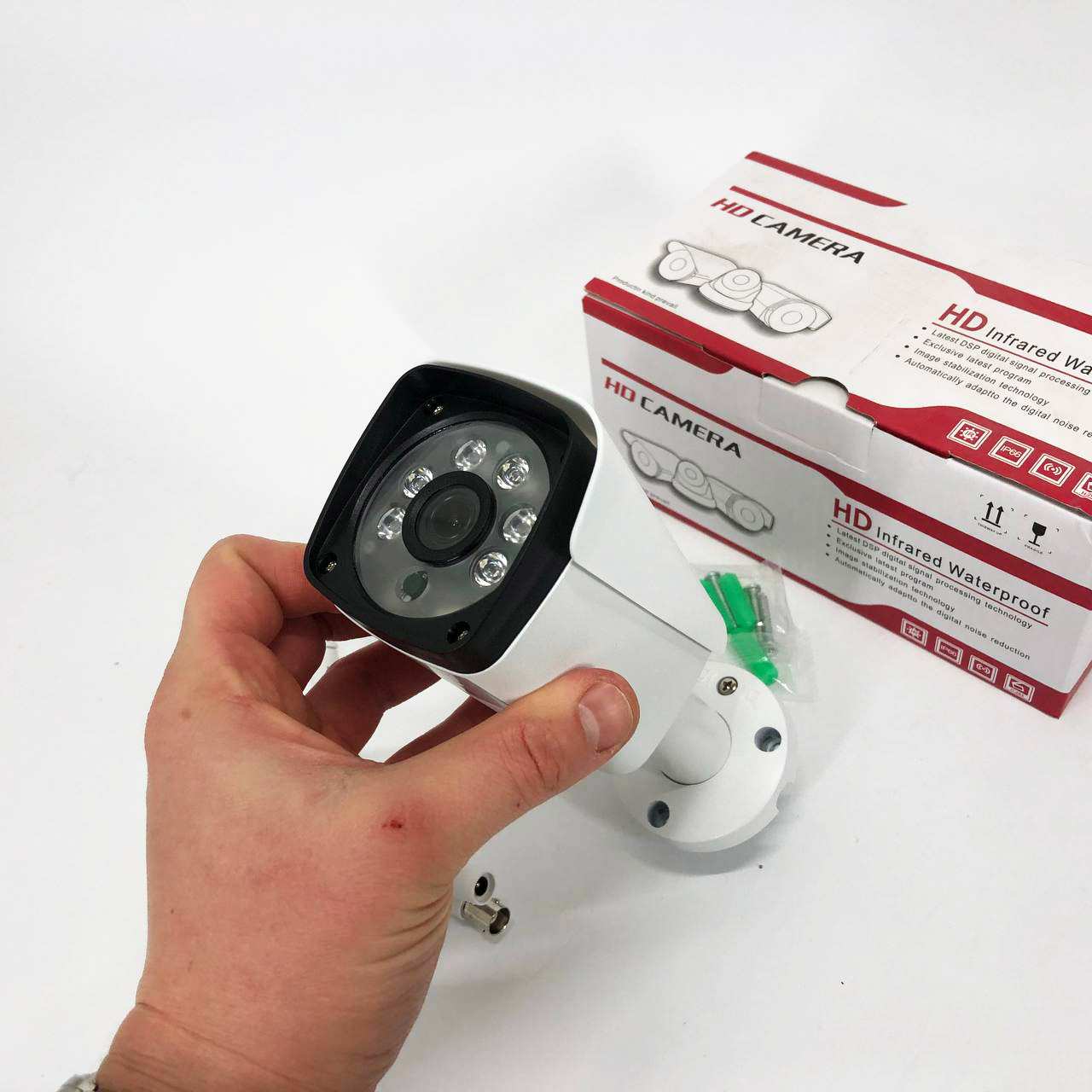 Уличная камера для видеонаблюдения 4MP HD Infrared Waterproof, Камера уличная IP камера