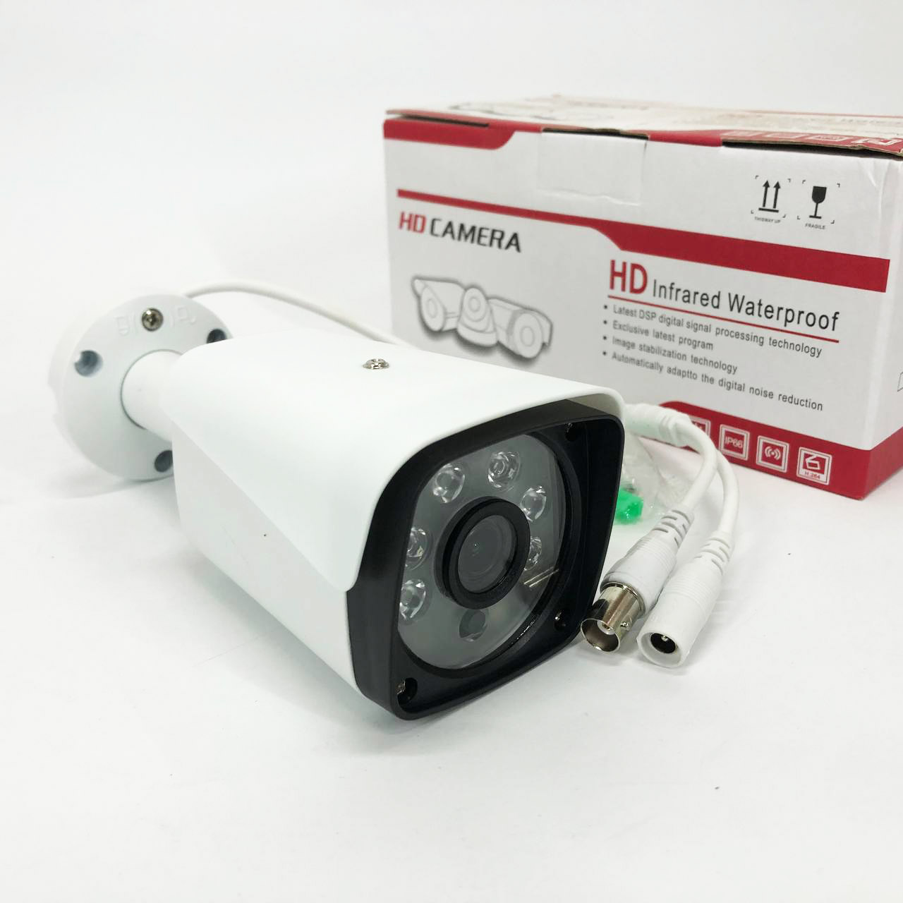 Уличная камера для видеонаблюдения 4MP HD Infrared Waterproof, Камера уличная IP камера