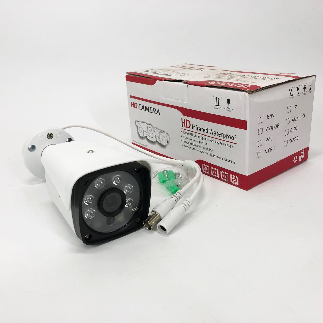 Уличная камера для видеонаблюдения 4MP HD Infrared Waterproof, Камера уличная IP камера