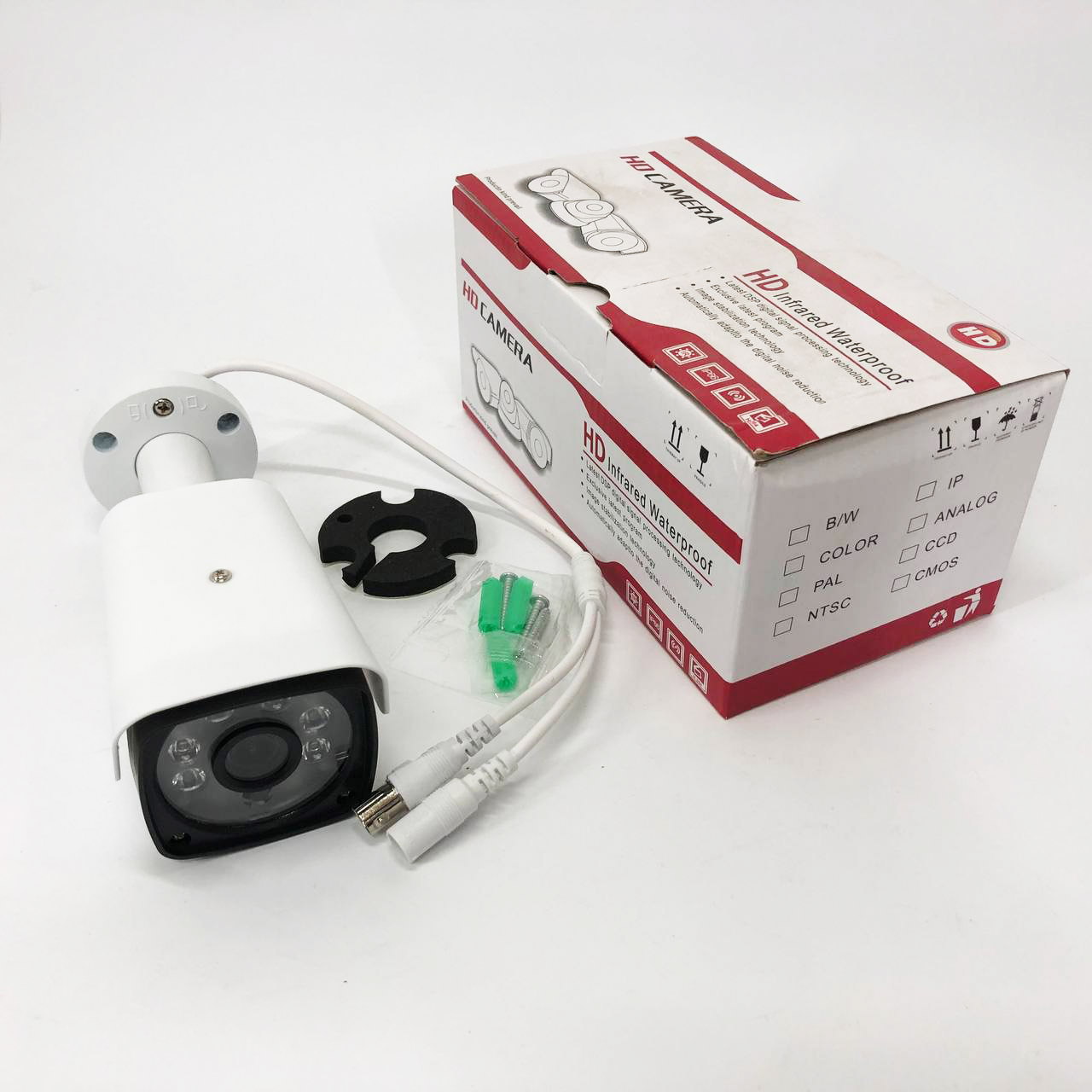 Уличная камера для видеонаблюдения 4MP HD Infrared Waterproof, Камера уличная IP камера