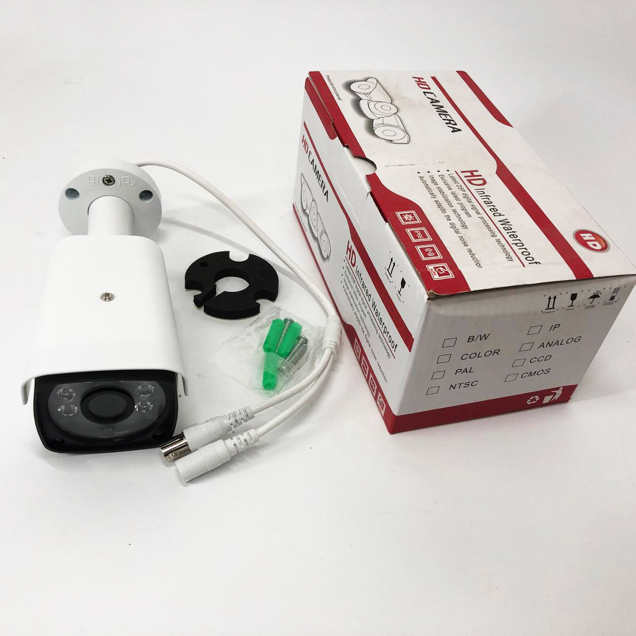 Уличная камера для видеонаблюдения 4MP HD Infrared Waterproof, Камера уличная IP камера
