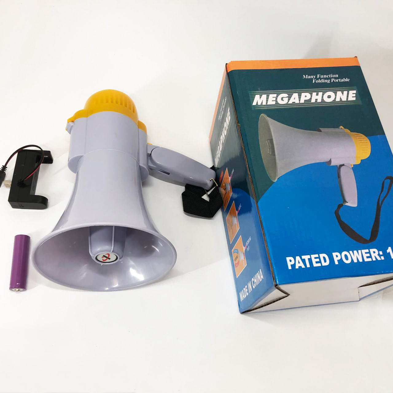 Громкоговоритель аккумуляторный MEGAPHONE HW 8C