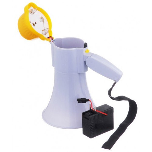 Громкоговоритель аккумуляторный MEGAPHONE HW 8C