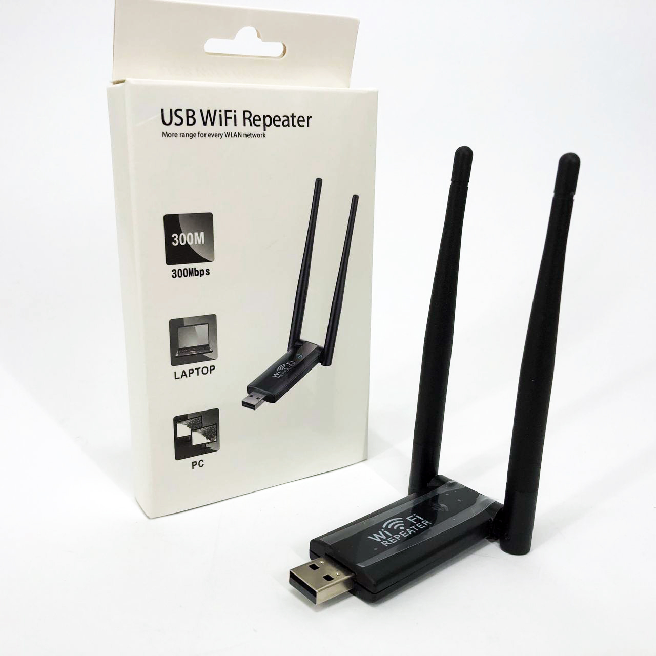 Ретранслятор Wi-Fi усилитель сигнала Repeater