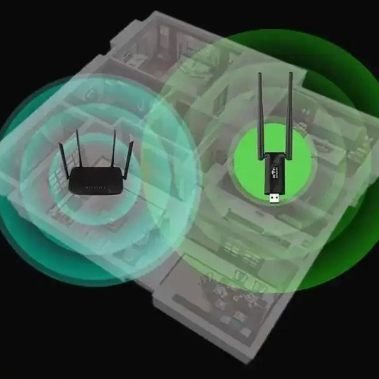 Ретранслятор Wi-Fi усилитель сигнала Repeater