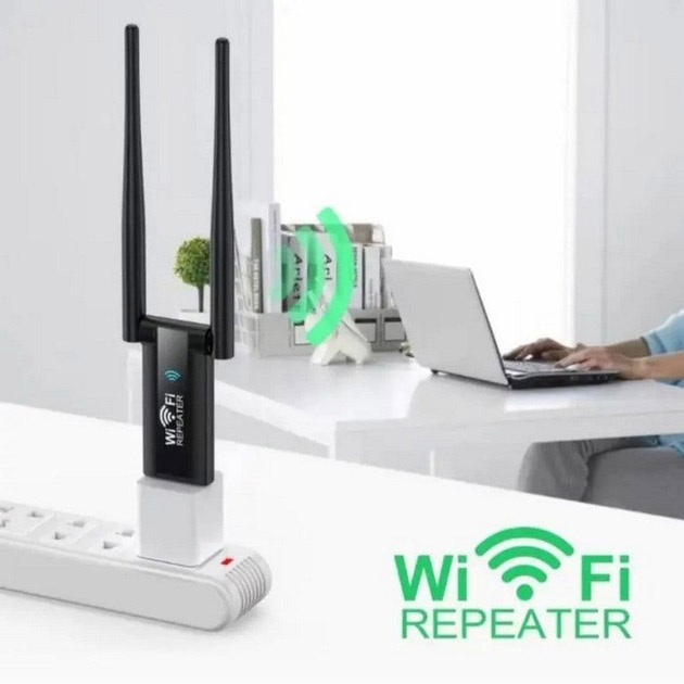 Ретранслятор Wi-Fi усилитель сигнала Repeater
