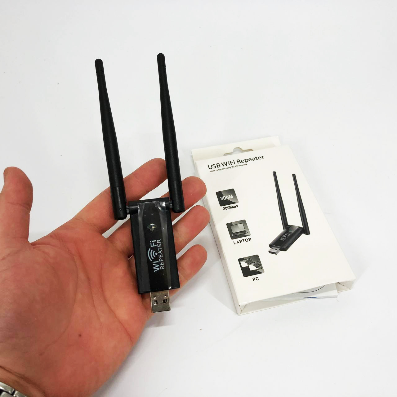 Ретранслятор Wi-Fi усилитель сигнала Repeater