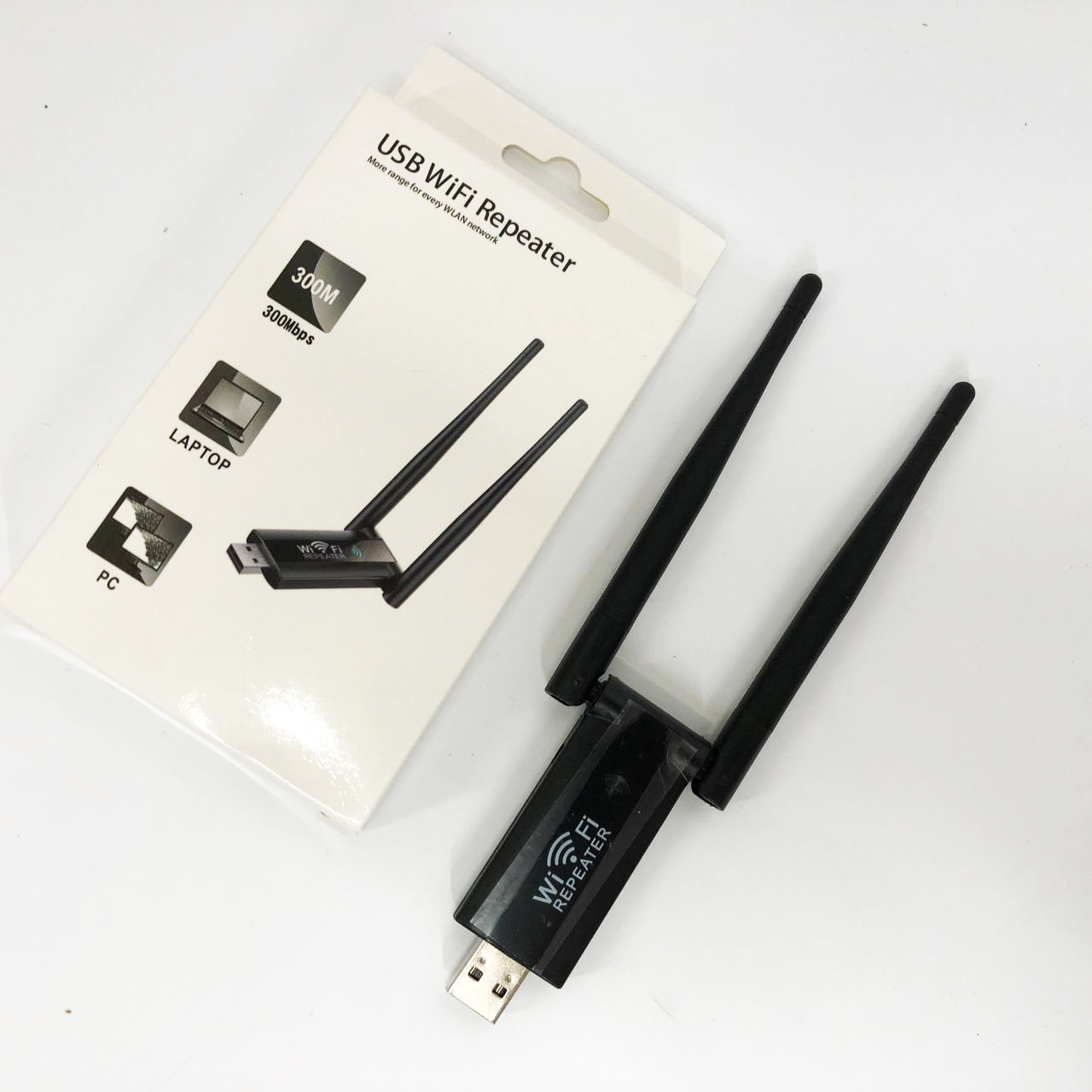 Ретранслятор Wi-Fi усилитель сигнала Repeater