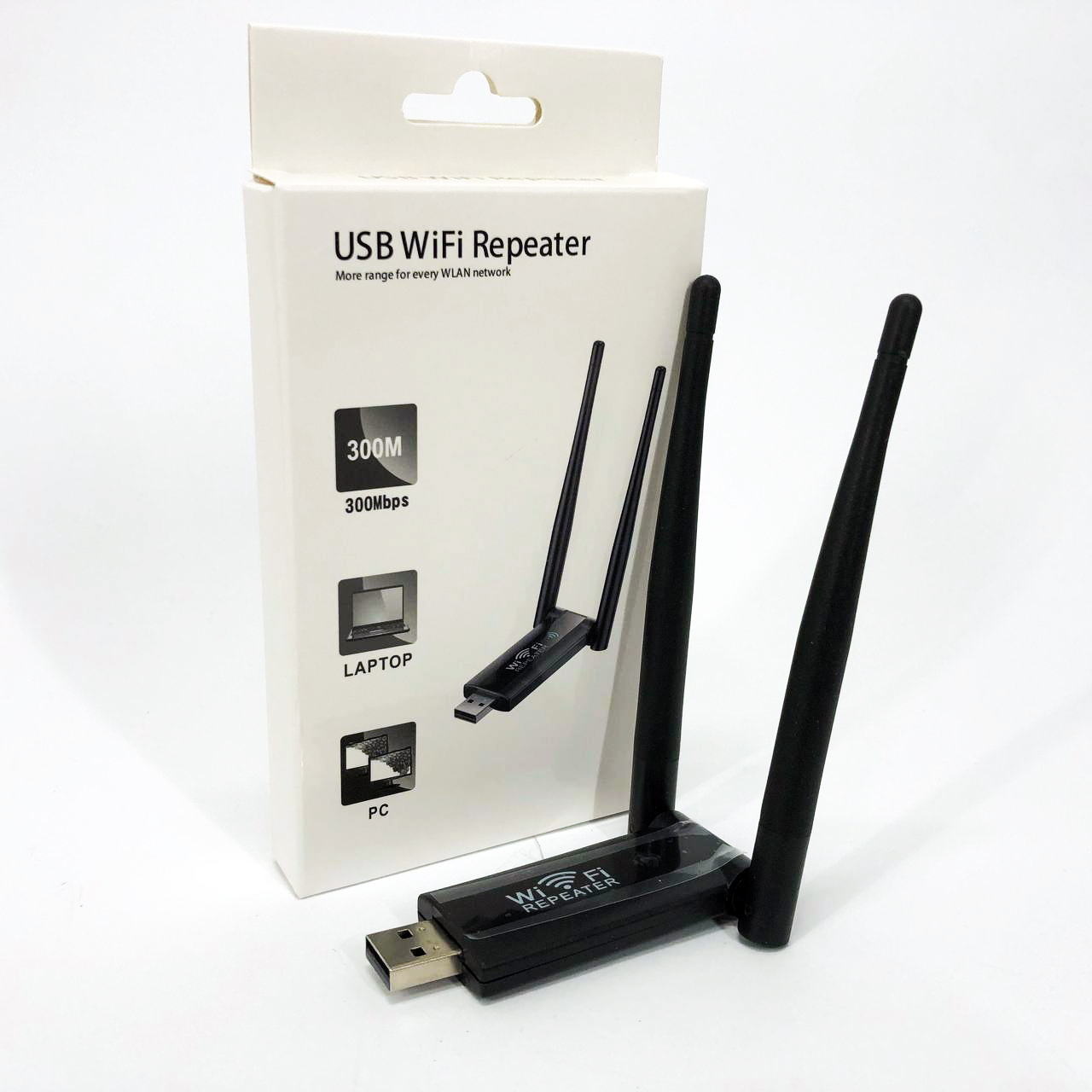 Ретранслятор Wi-Fi усилитель сигнала Repeater