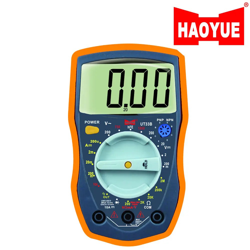 Мультиметр HAOYUE UT33B