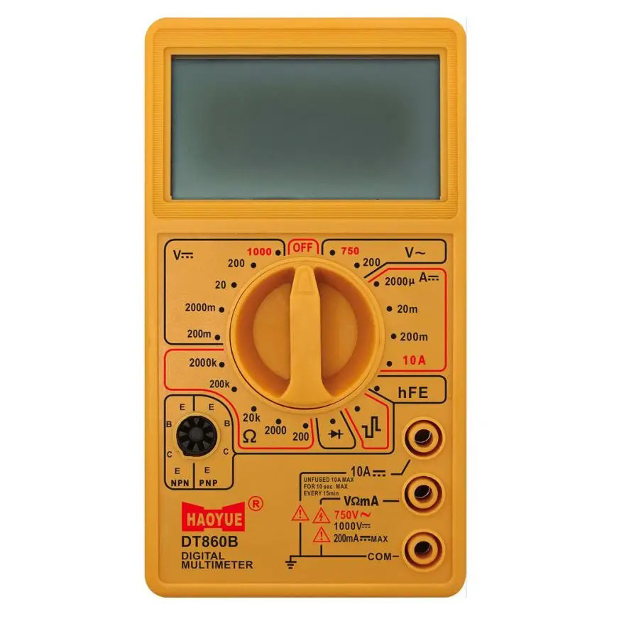 Мультиметр HAOYUE DT860B/700B