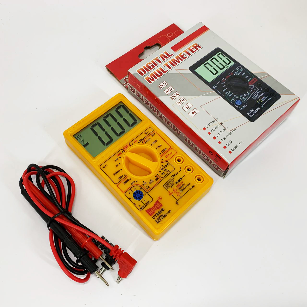 Мультиметр HAOYUE DT860B/700B