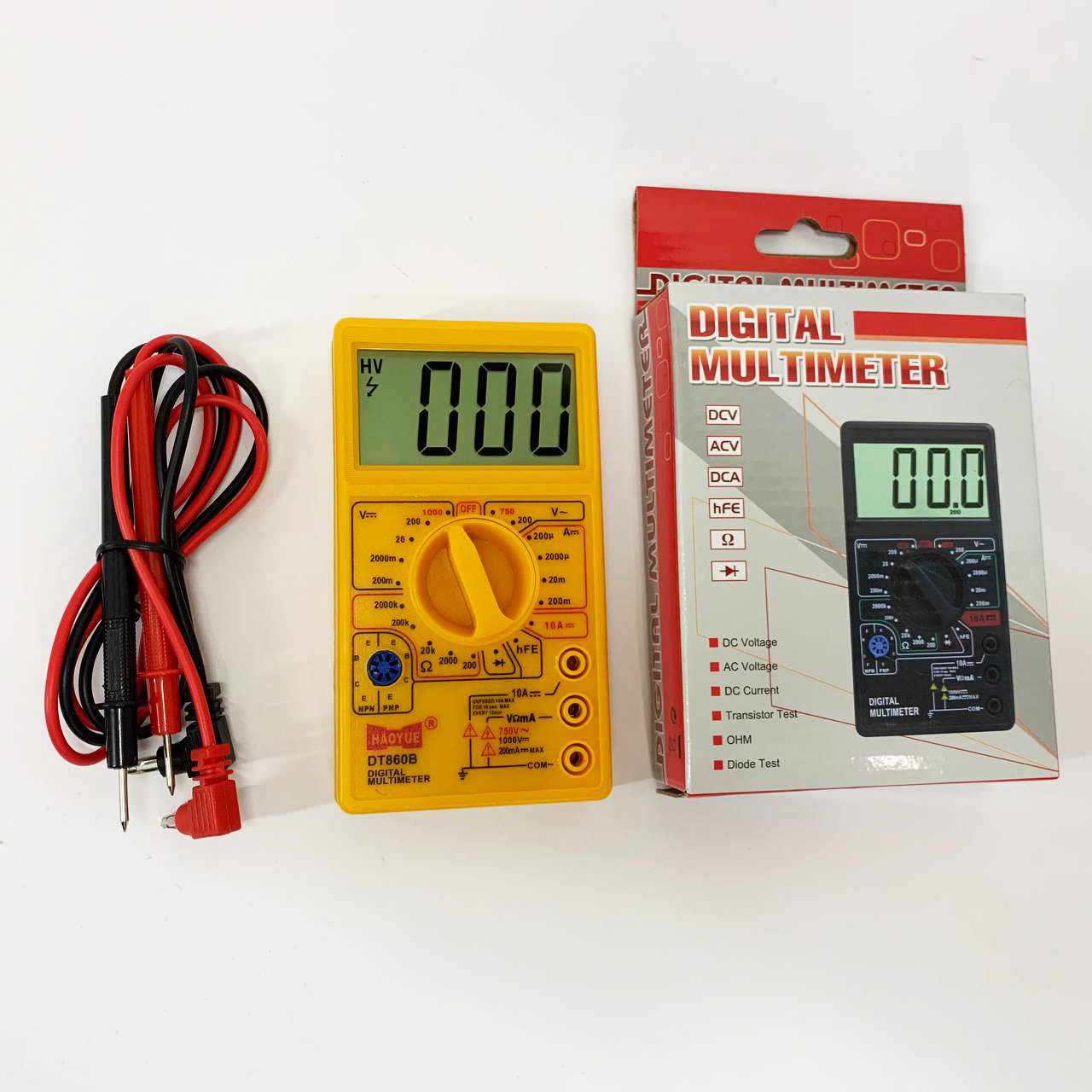 Мультиметр HAOYUE DT860B/700B