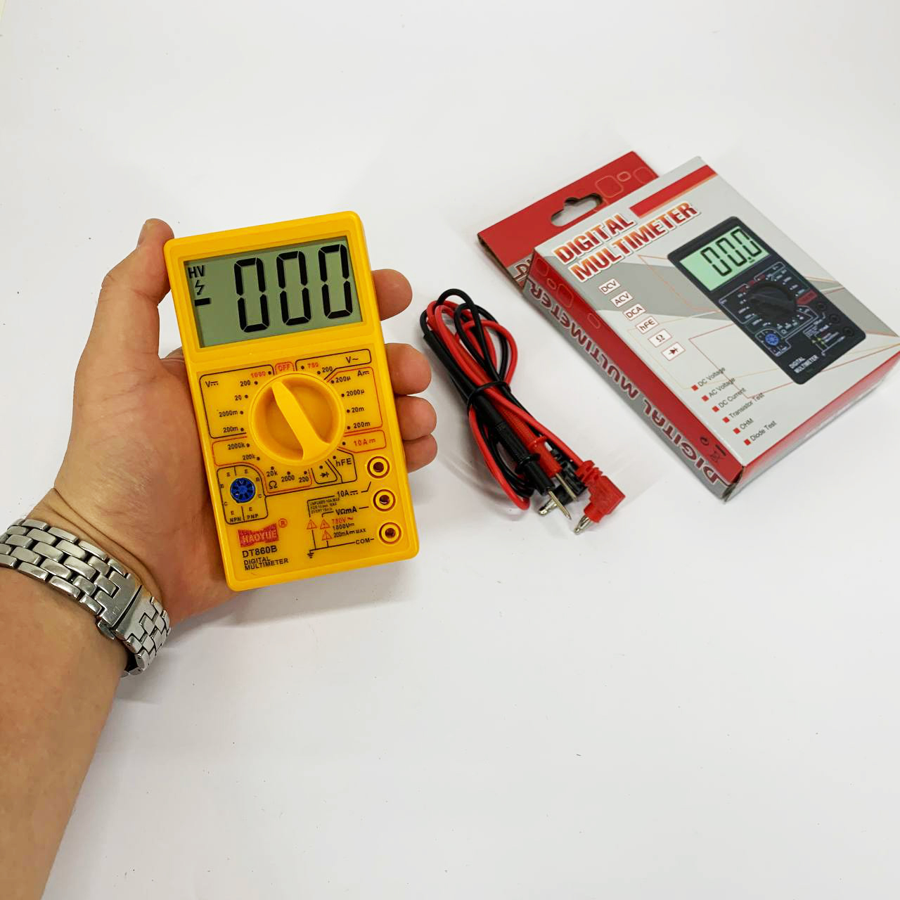 Мультиметр HAOYUE DT860B/700B