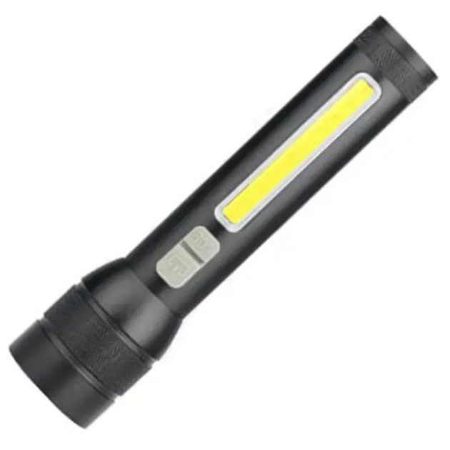 Фонарик COBA CB-C22 с мощным P90 диодом, Мощный аккумуляторный лед фонарик, Ручной фонарик led