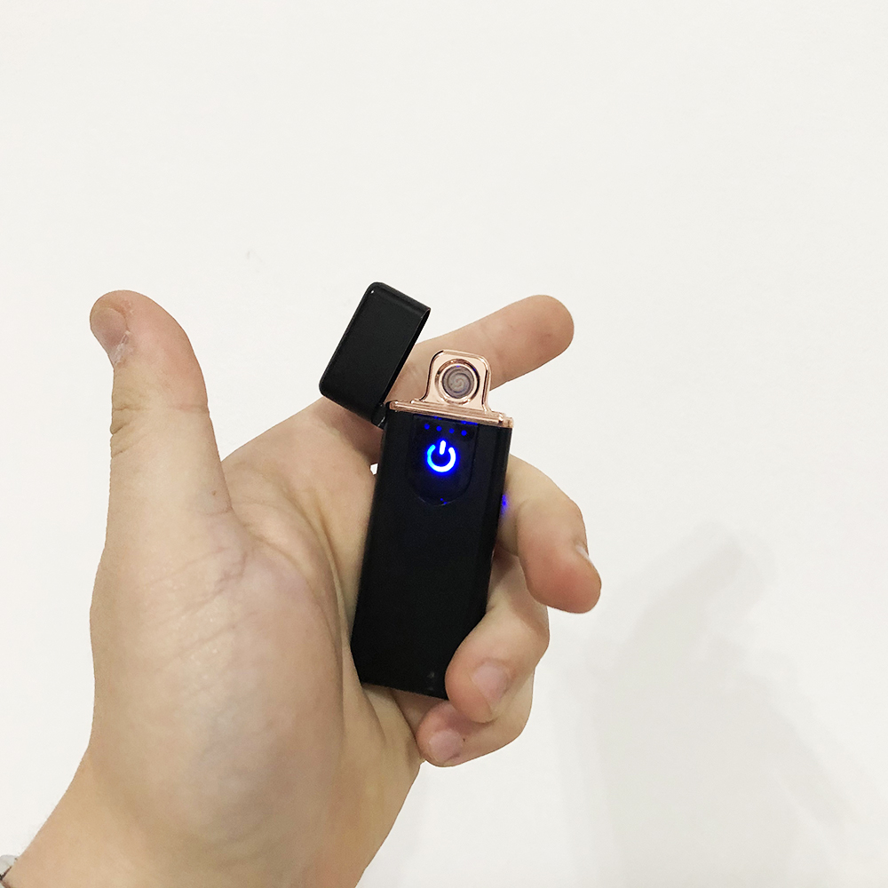 Зажигалка спиральная USB ZGP-68
