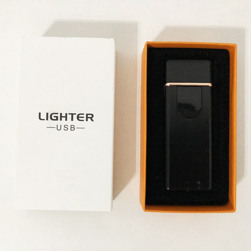 Зажигалка спиральная USB ZGP-68