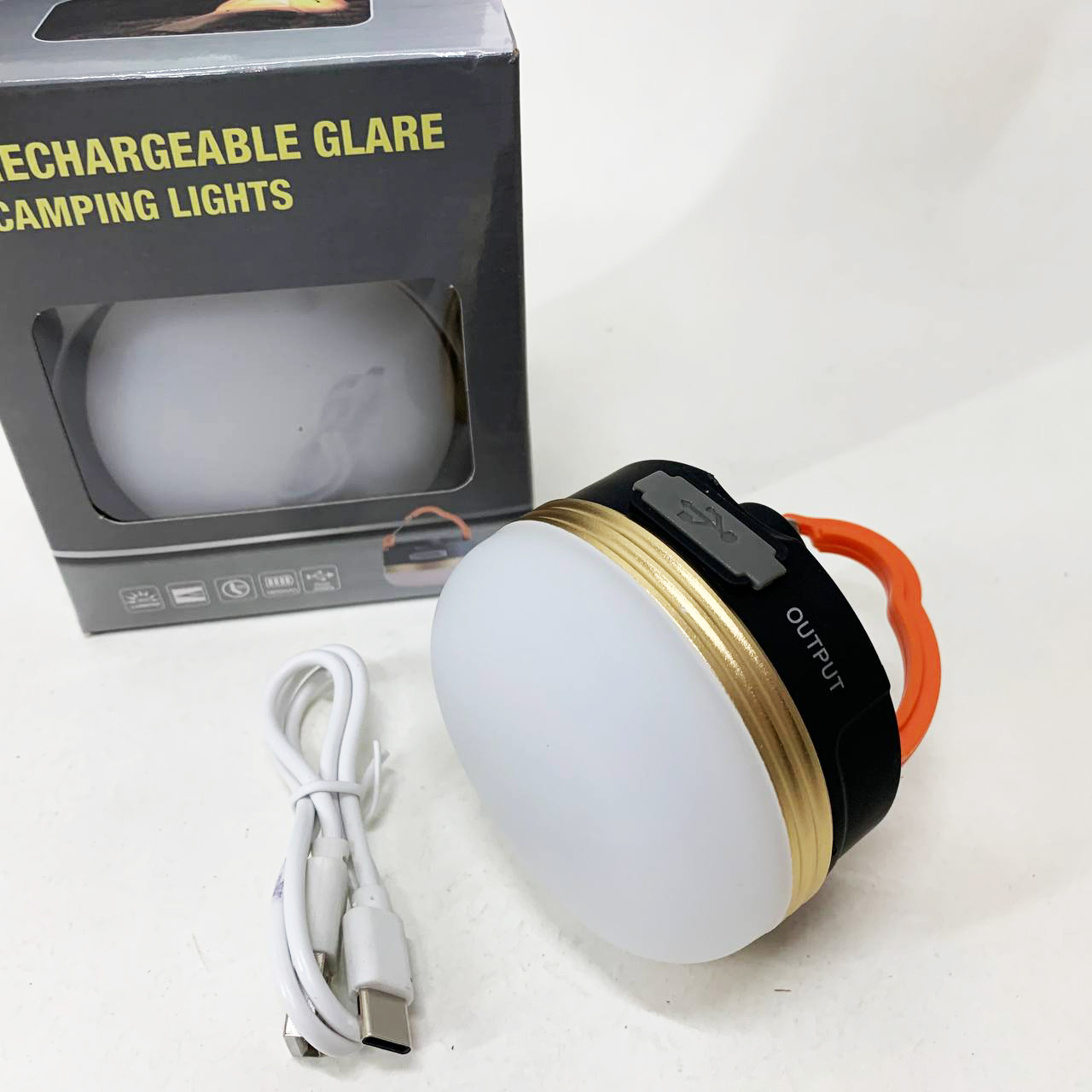 Светодиодный фонарь кемпинг YD-1-LED