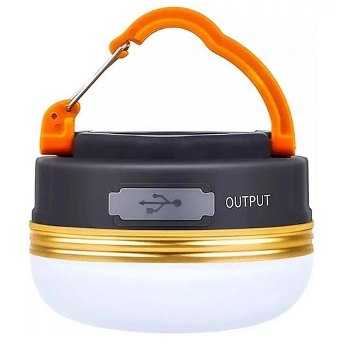 Светодиодный фонарь кемпинг YD-1-LED