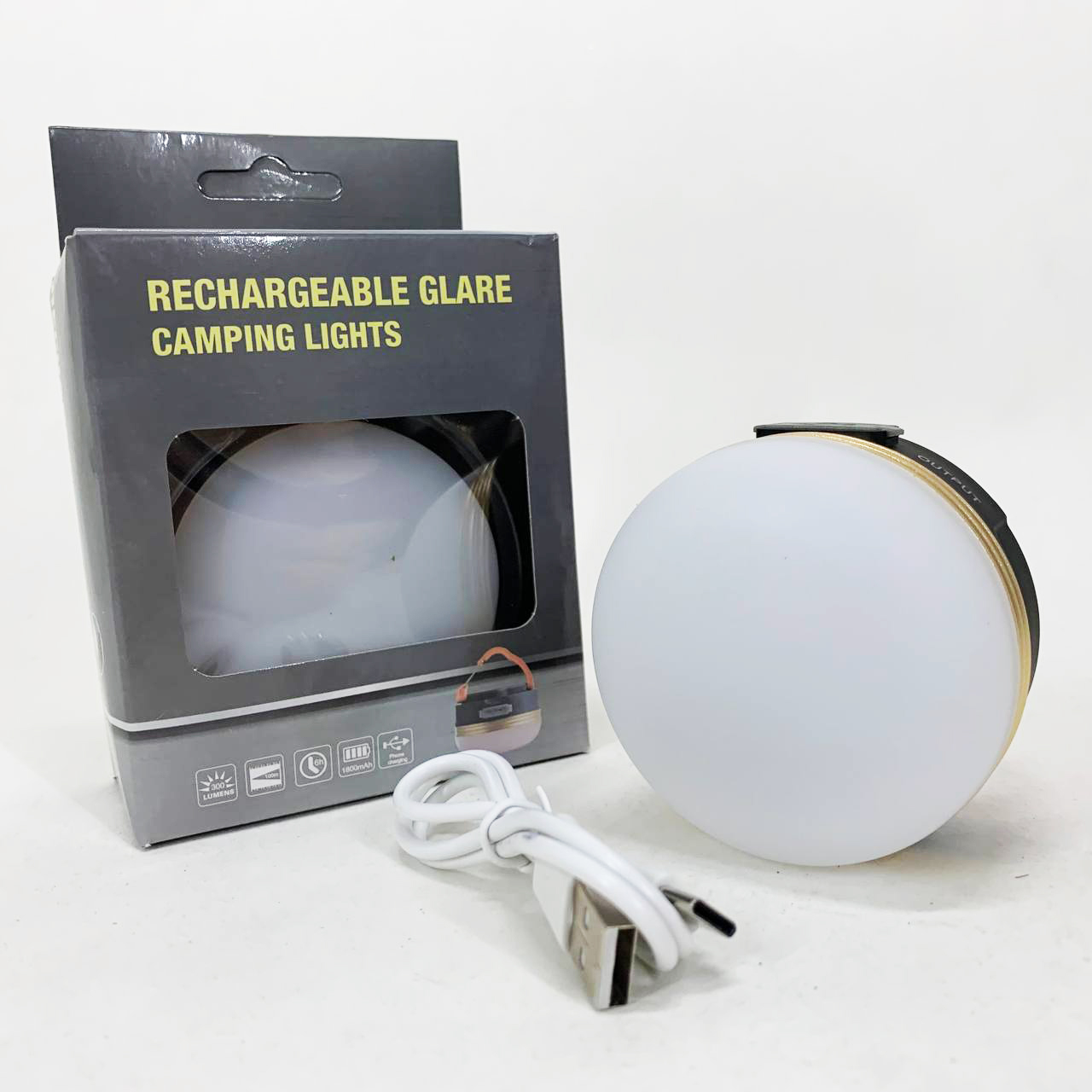 Светодиодный фонарь кемпинг YD-1-LED