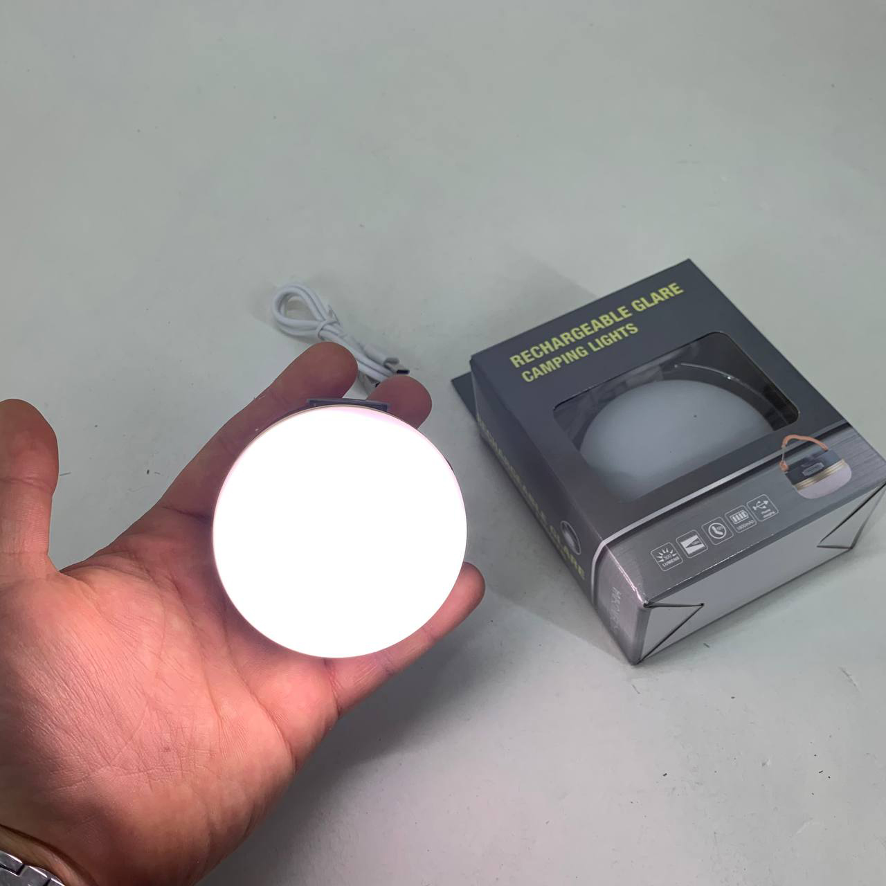 Светодиодный фонарь кемпинг YD-1-LED