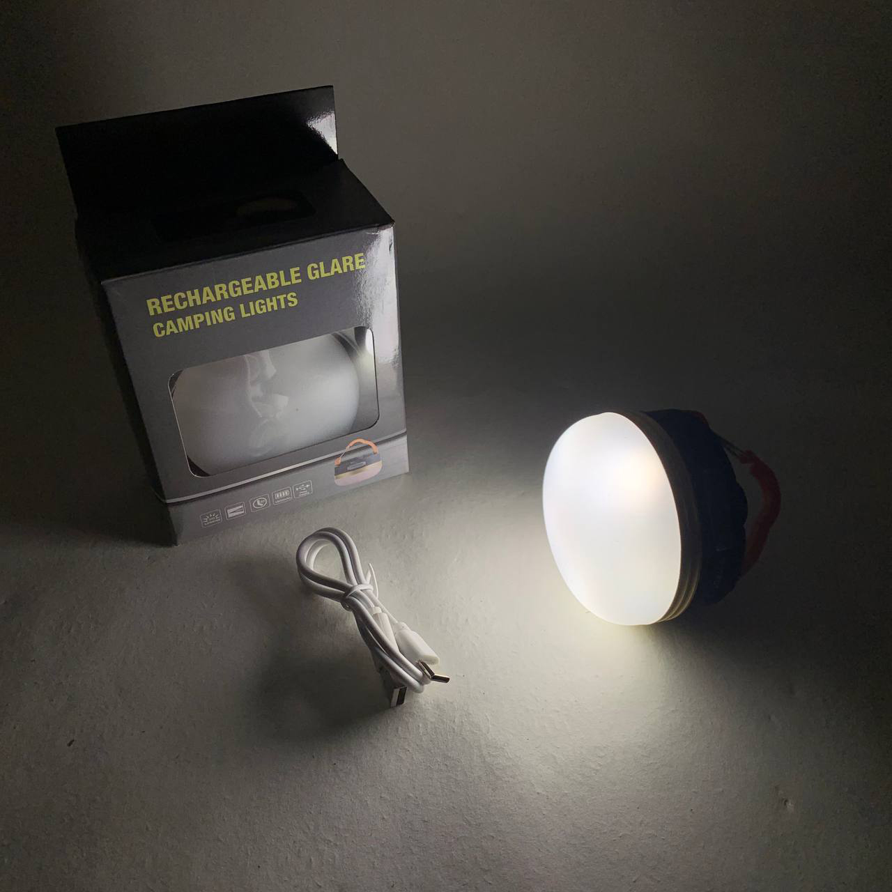 Светодиодный фонарь кемпинг YD-1-LED