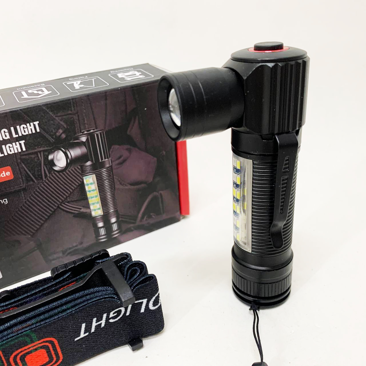 Фонарь SY-2209-Р50+18SMD(RGB)