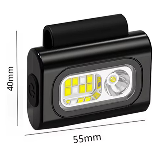 Фонарь налобный 505-XPE+8SMD(white+red+blue)