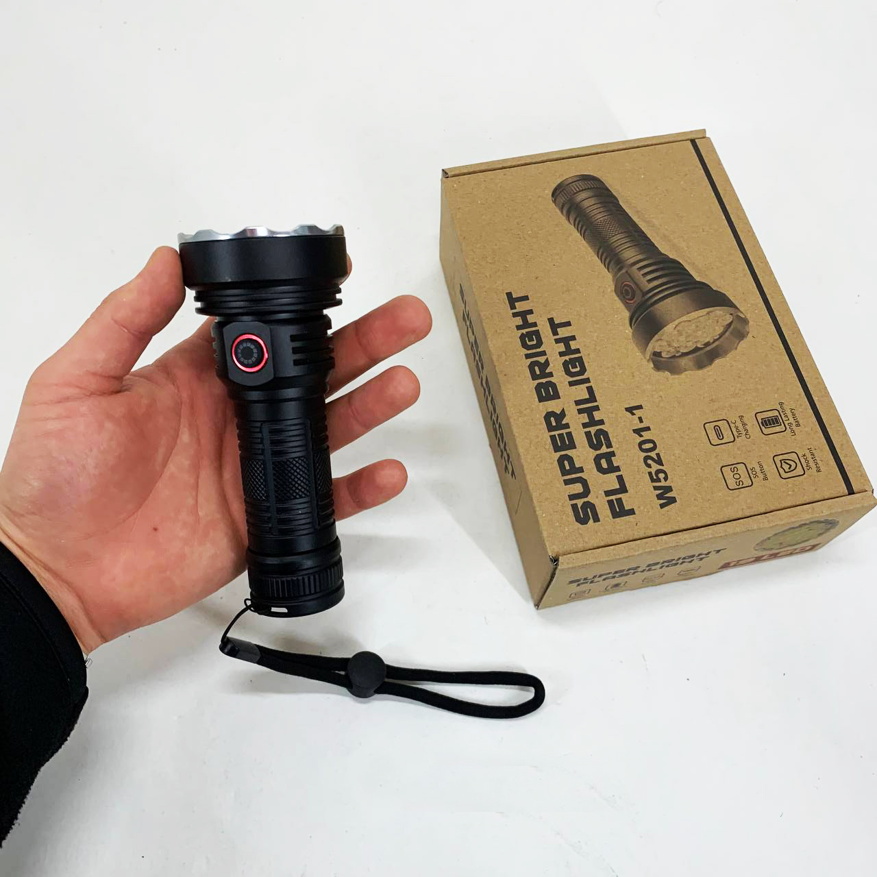 Фонарь W5201-1-19 ULTRA BRIGHT LED