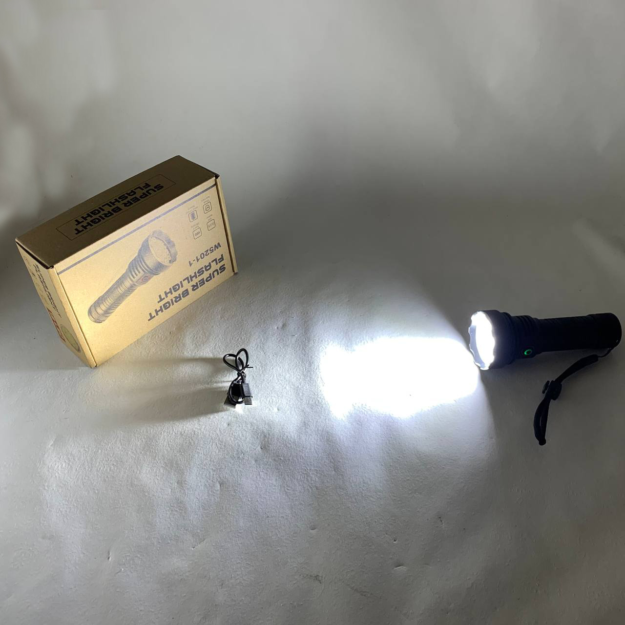 Фонарь W5201-1-19 ULTRA BRIGHT LED