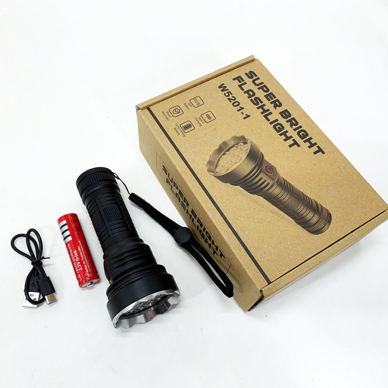 Фонарь W5201-1-19 ULTRA BRIGHT LED