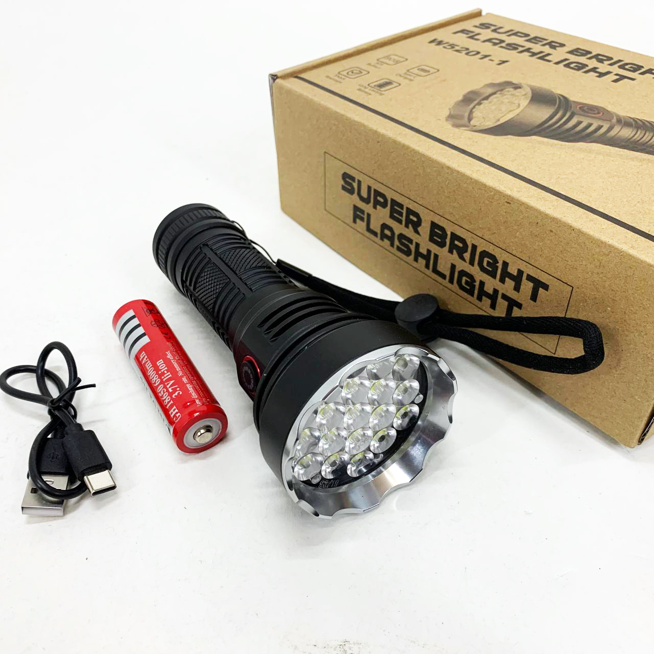 Фонарь W5201-1-19 ULTRA BRIGHT LED