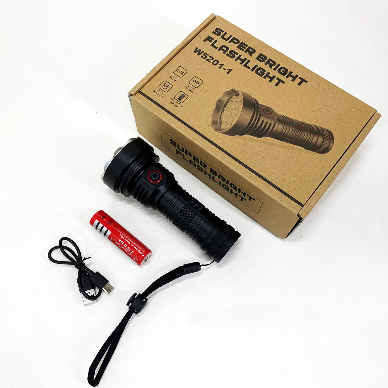 Фонарь W5201-1-19 ULTRA BRIGHT LED