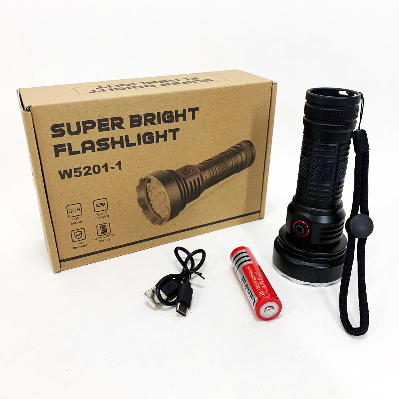 Фонарь W5201-1-19 ULTRA BRIGHT LED